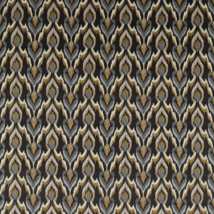 Velluto Fabric - Nero swatch