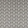black-grey misc embroideried fabric from Clarke & Clarke
