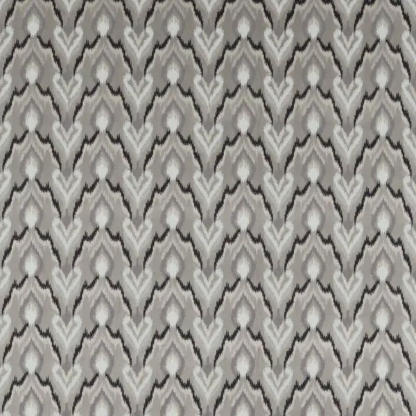 black-grey misc embroideried fabric from Clarke & Clarke