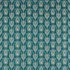green misc embroideried fabric from Clarke & Clarke