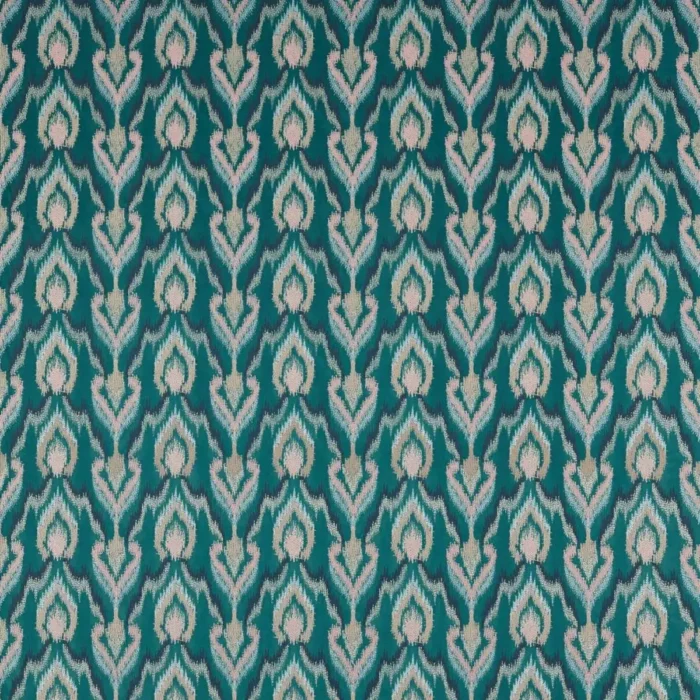 Velluto Fabric - Teal swatch
