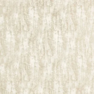 white plain velvet-chenille fabric from Clarke & Clarke