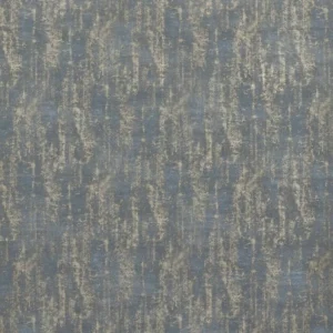 black-grey plain velvet-chenille fabric from Clarke & Clarke