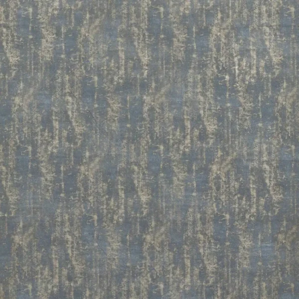 Sontuoso Fabric - Nero by black-grey plain velvet-chenille fabric from Clarke & Clarke