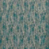 green plain velvet-chenille fabric from Clarke & Clarke