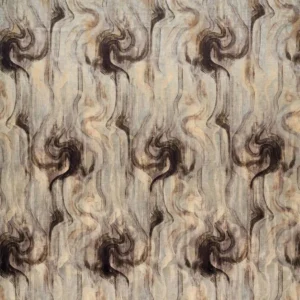 black-grey misc jacquard fabric from Clarke & Clarke