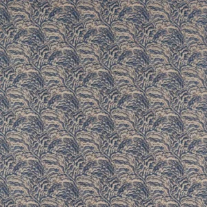 blue misc jacquard fabric from Clarke & Clarke