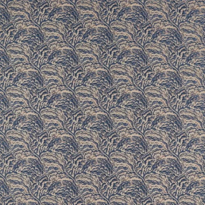 Lumino Fabric - Midnight / Copper swatch