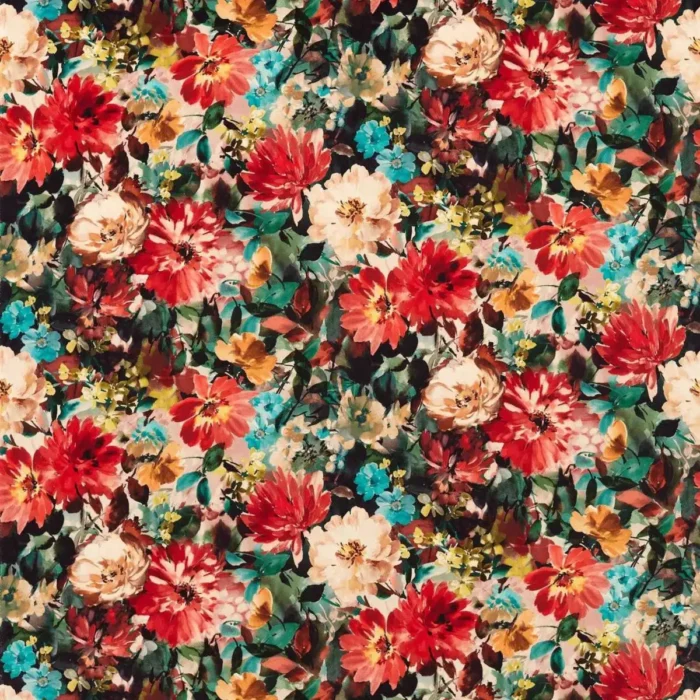 Tahiti Fabric - Rouge swatch