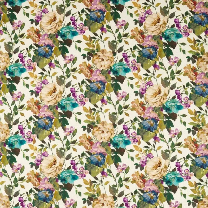 Bloom Fabric - Amethyst swatch