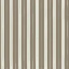 neutral striped cotton fabric from Clarke & Clarke