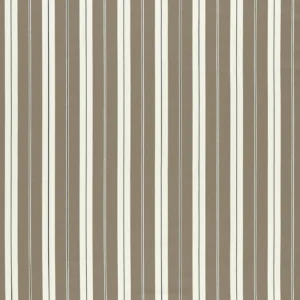 neutral striped cotton fabric from Clarke & Clarke