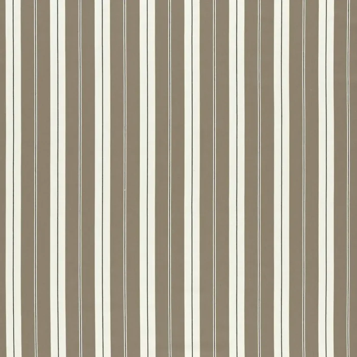 Belgravia Fabric - Charcoal / Linen swatch