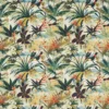 green animal printed fabric from Clarke & Clarke