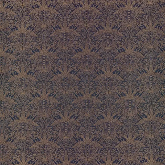 Leopardo Fabric - Antique / Noir swatch