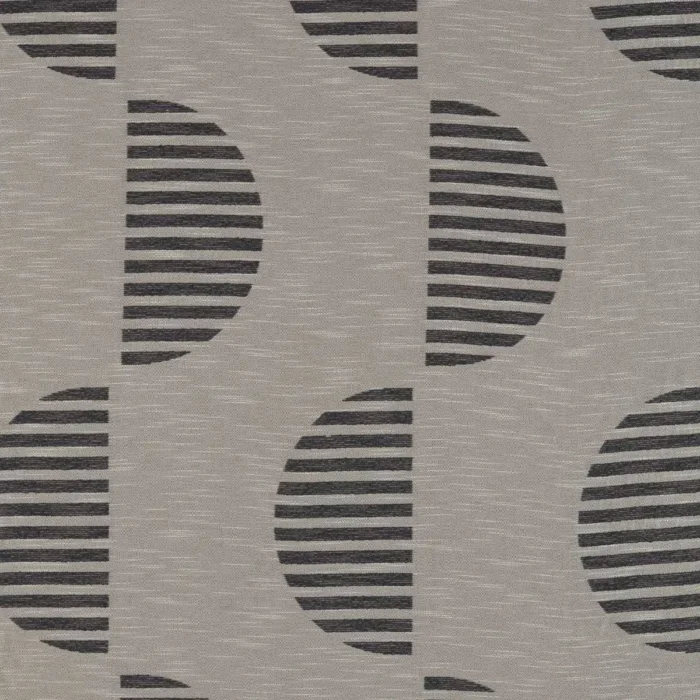 Anton Fabric - Charcoal fabric swatch F1623/01