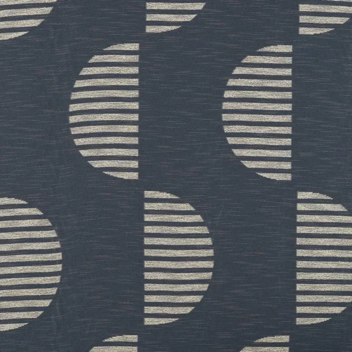 Anton Fabric - Midnight fabric swatch F1623/03