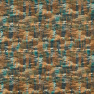 orange misc voile-sheer fabric from Clarke & Clarke