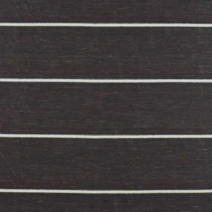 black-grey striped voile-sheer fabric from Clarke & Clarke