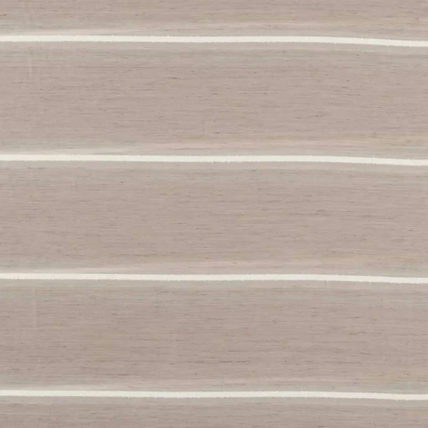brown striped voile-sheer fabric from Clarke & Clarke
