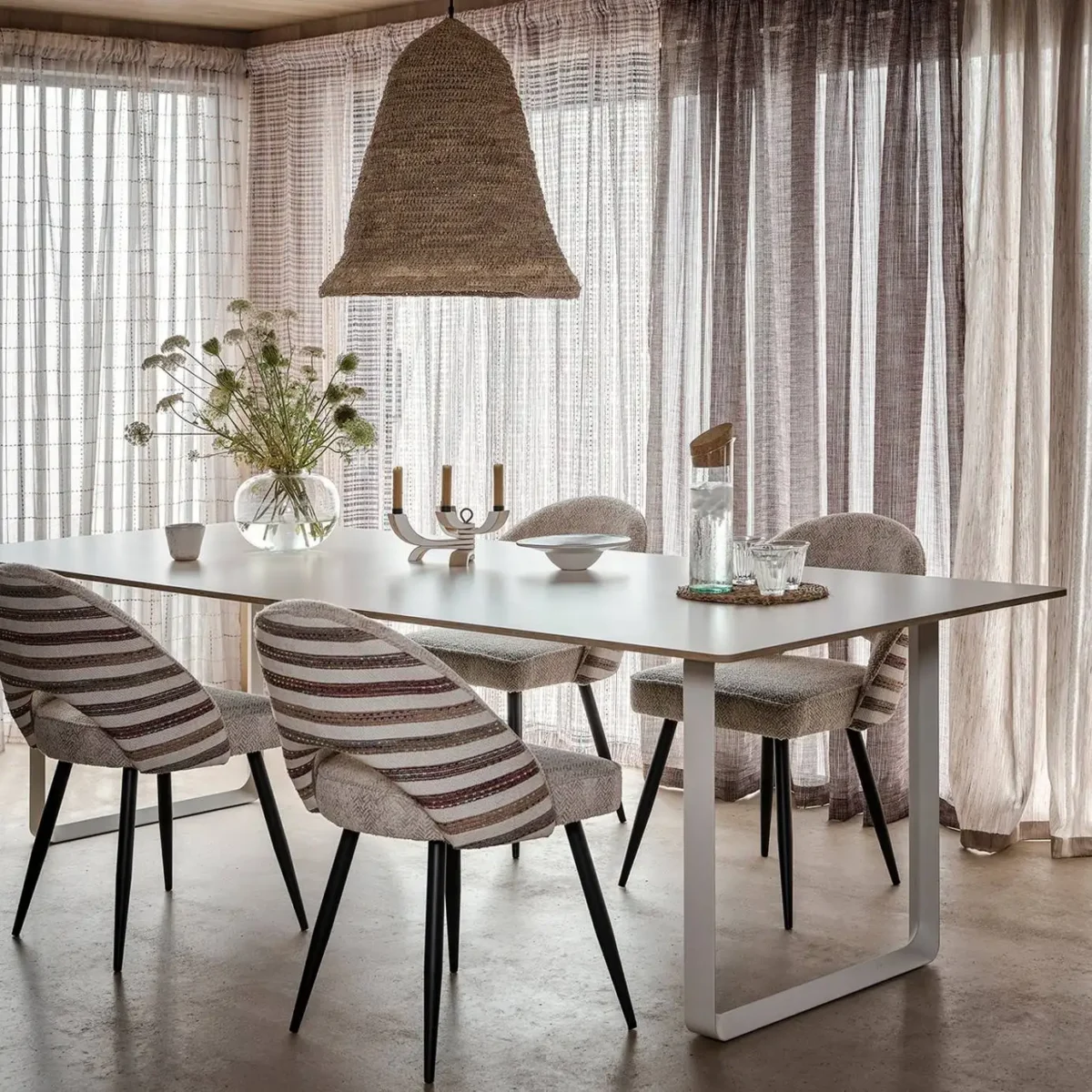 Lucas Fabric - Ivory from