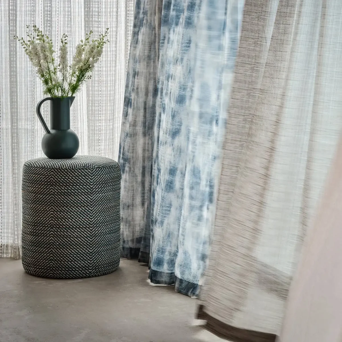 Lucas Fabric - Ivory from