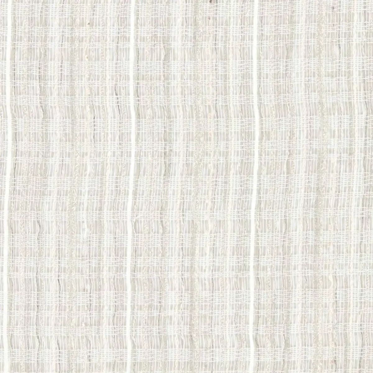 white striped voile-sheer fabric from Clarke & Clarke
