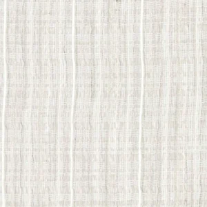 white striped voile-sheer fabric from Clarke & Clarke