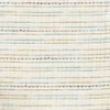 multicolour striped voile-sheer fabric from Clarke & Clarke