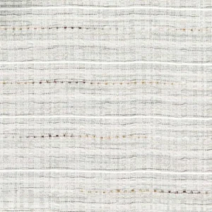 white striped voile-sheer fabric from Clarke & Clarke