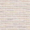 multicolour striped voile-sheer fabric from Clarke & Clarke