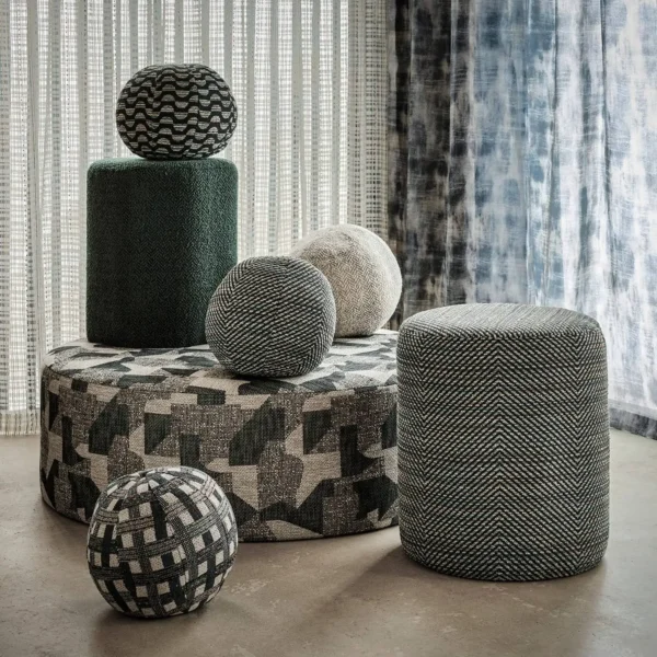 Magnus Fabric - Charcoal by Magnus Fabric - Charcoal from