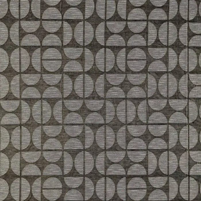Magnus Fabric - Charcoal fabric swatch F1627/01