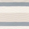 blue striped voile-sheer fabric from Clarke & Clarke
