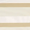 yellow striped voile-sheer fabric from Clarke & Clarke