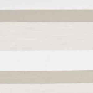 white striped voile-sheer fabric from Clarke & Clarke