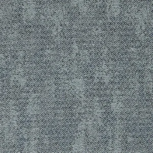 blue plain woven fabric from Clarke & Clarke