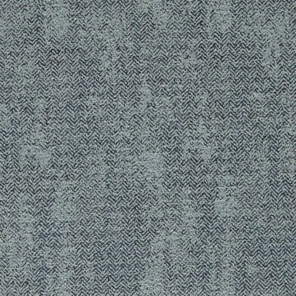 Bjorn Fabric - Denim by blue plain woven fabric from Clarke & Clarke