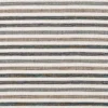 blue striped woven fabric from Clarke & Clarke