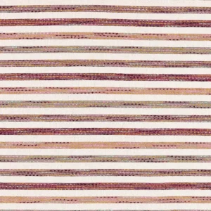 red striped woven fabric from Clarke & Clarke