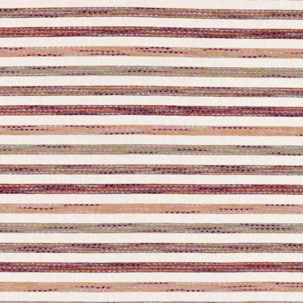 Ellias Fabric - Summer by red striped woven fabric from Clarke & Clarke