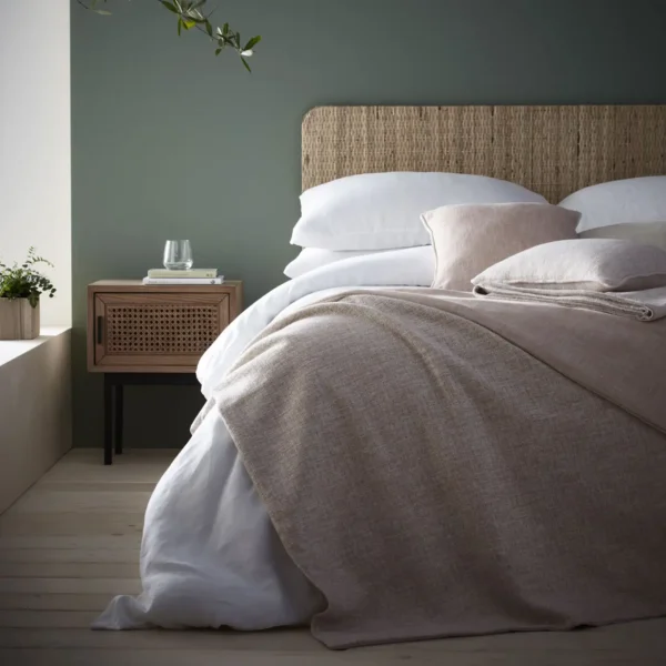 Tierra Fabric - Silver by Tierra Fabric - Silver from