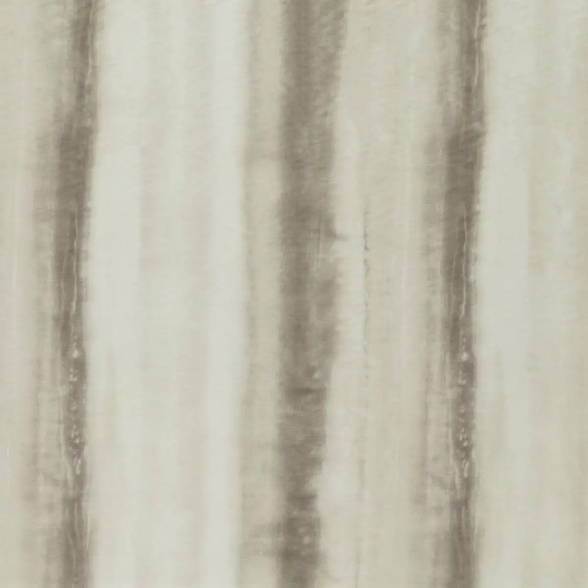 Diano Fabric - Linen by neutral striped voile-sheer fabric from Clarke & Clarke
