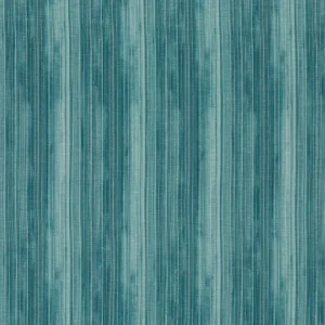 blue striped voile-sheer fabric from Clarke & Clarke