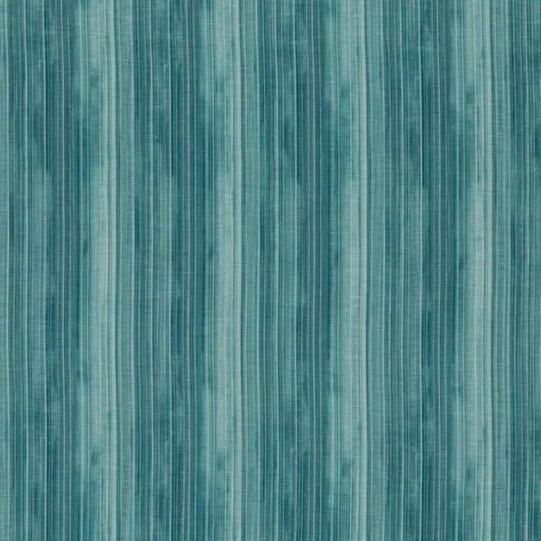 Rapello Fabric - Azure by blue striped voile-sheer fabric from Clarke & Clarke