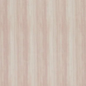 pink striped voile-sheer fabric from Clarke & Clarke