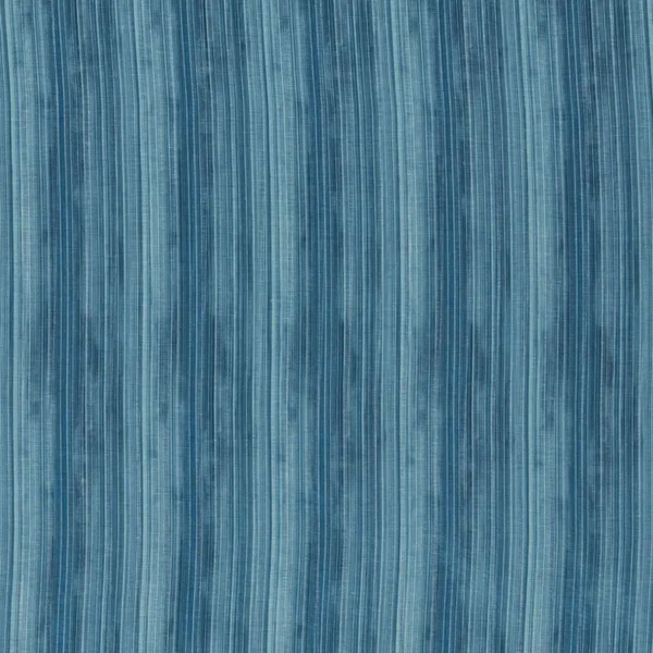 Rapello Fabric - Midnight by blue striped voile-sheer fabric from Clarke & Clarke