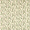 green botanical cotton fabric from Clarke & Clarke