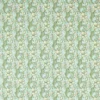 blue botanical cotton fabric from Clarke & Clarke
