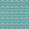 blue botanical cotton fabric from Clarke & Clarke